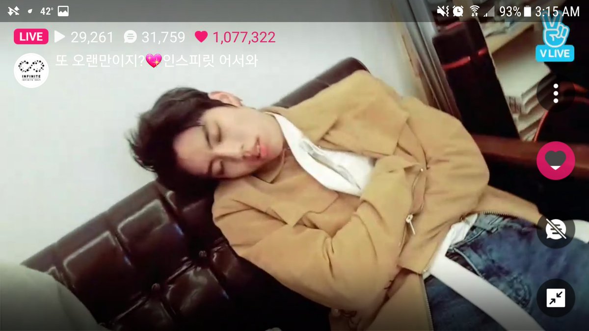 infinitetrick's tweet photo. Leave it to Dongwoo to sleep anywhere at anytime https://t.co/aJ6Qzg6jQw