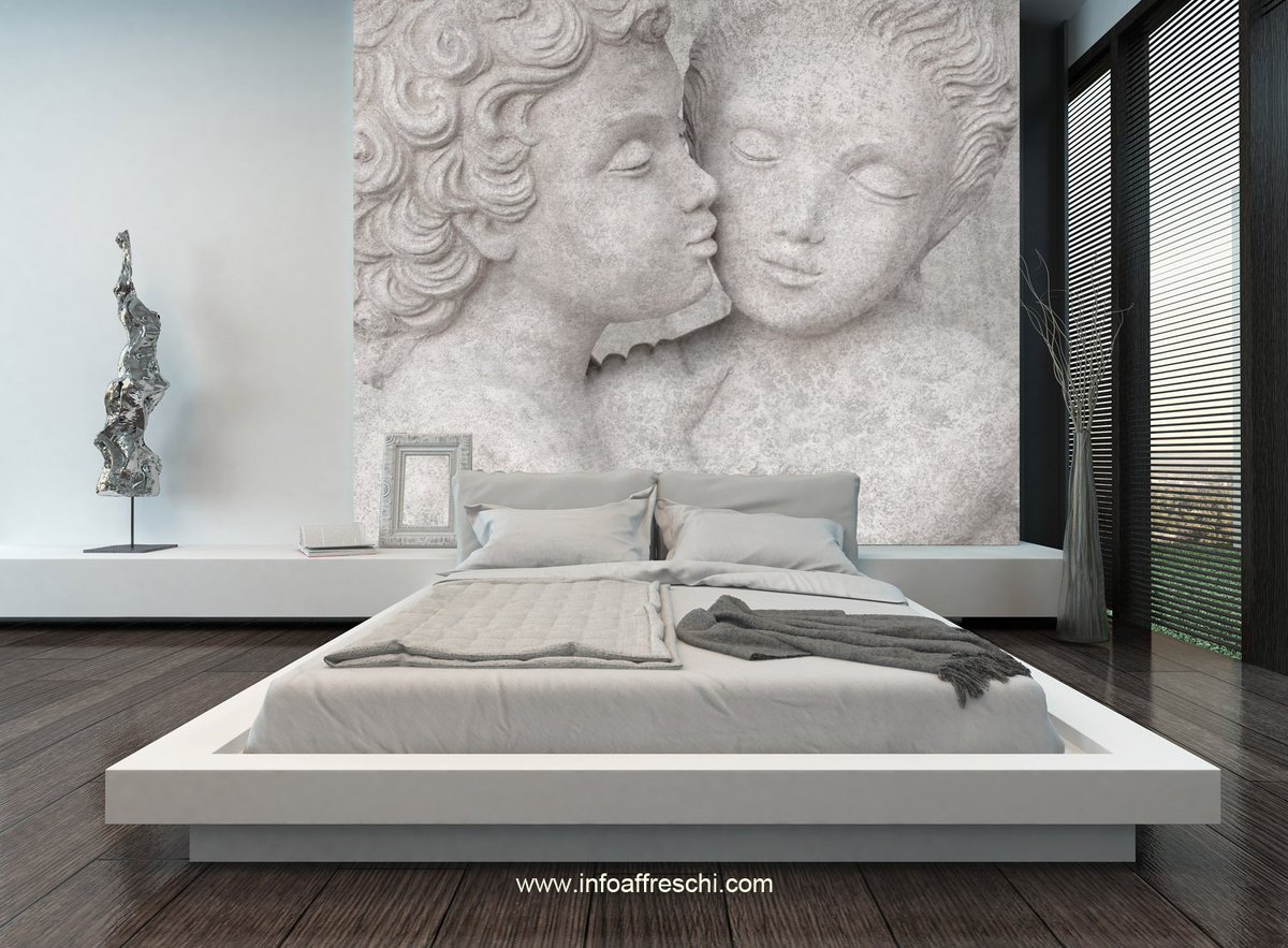 infoaffreschi's tweet photo. Elegant wall decoration #wallcoverings #mural #walls #walldecoration #interiordesigner #interiors #TISE2018 #grandesignslive #salonedelmobile #decorex https://t.co/rGBYTjUCll