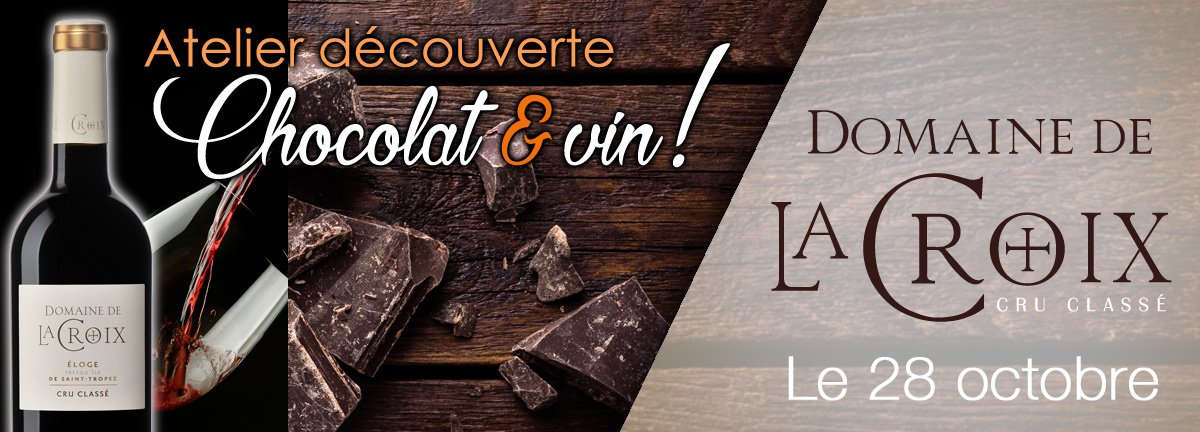 DomaineCroix's tweet photo. Nous vous invitons à vivre une expérience originale et gourmande
à partager entre amis ou en famille !
Le 28 octobre : 11h -13h et 15h - 18h https://t.co/qEayDjLXTX