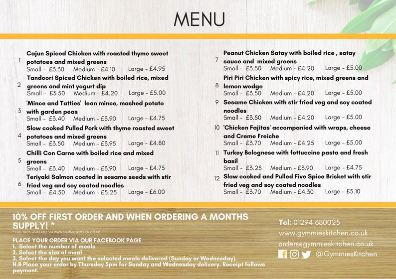 Gymmies Kitchen tweet media