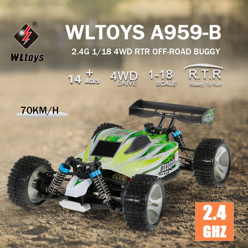 vortex a959 buggy rtr