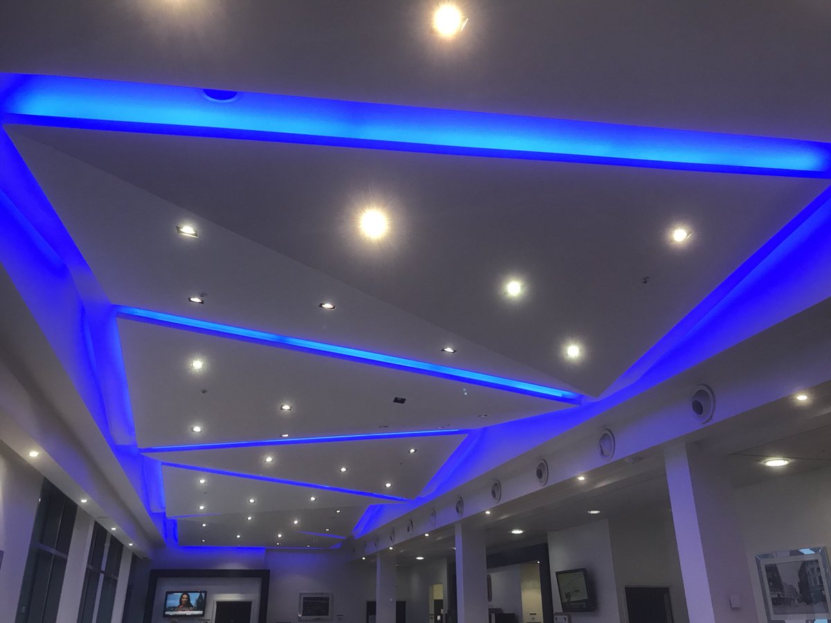 GHSLED's tweet photo. Latest project@ #holidayInn #RGBlighting #LEDlighting #Pharos #ghsled.co.uk #cedia_EMEA CALL for your FREE design and trade discounts πππππ https://t.co/F5cBZysjDL