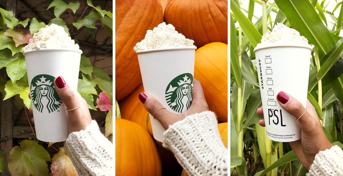 Pumpkin spice season is almost over, grab it whilst you can! #psl #starbucks #houndmills #basingstoke #coffee #frap #halloween