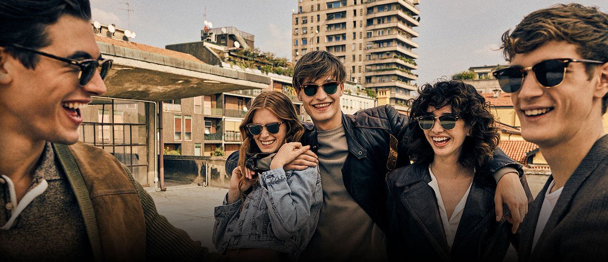 shopholicx's tweet photo. #RaybanReloaded Releases Your Favorite Clubmaster Sunglasses In New Styles! @ray_ban https://t.co/DFCOKDrV40 https://t.co/FEph4i7RIW