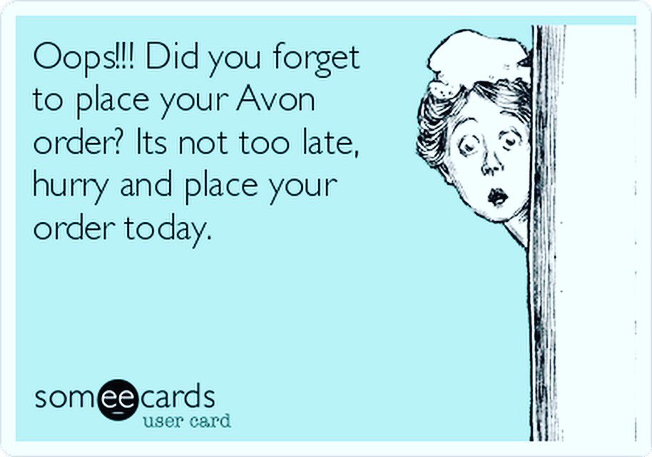 Beedell24's tweet photo. 🤗Just waiting on a few more Avon orders before I press submit, so there is still time 🤗
#avon #avonorders #onlineshopping #linkinbio https://t.co/y0w565zLxk