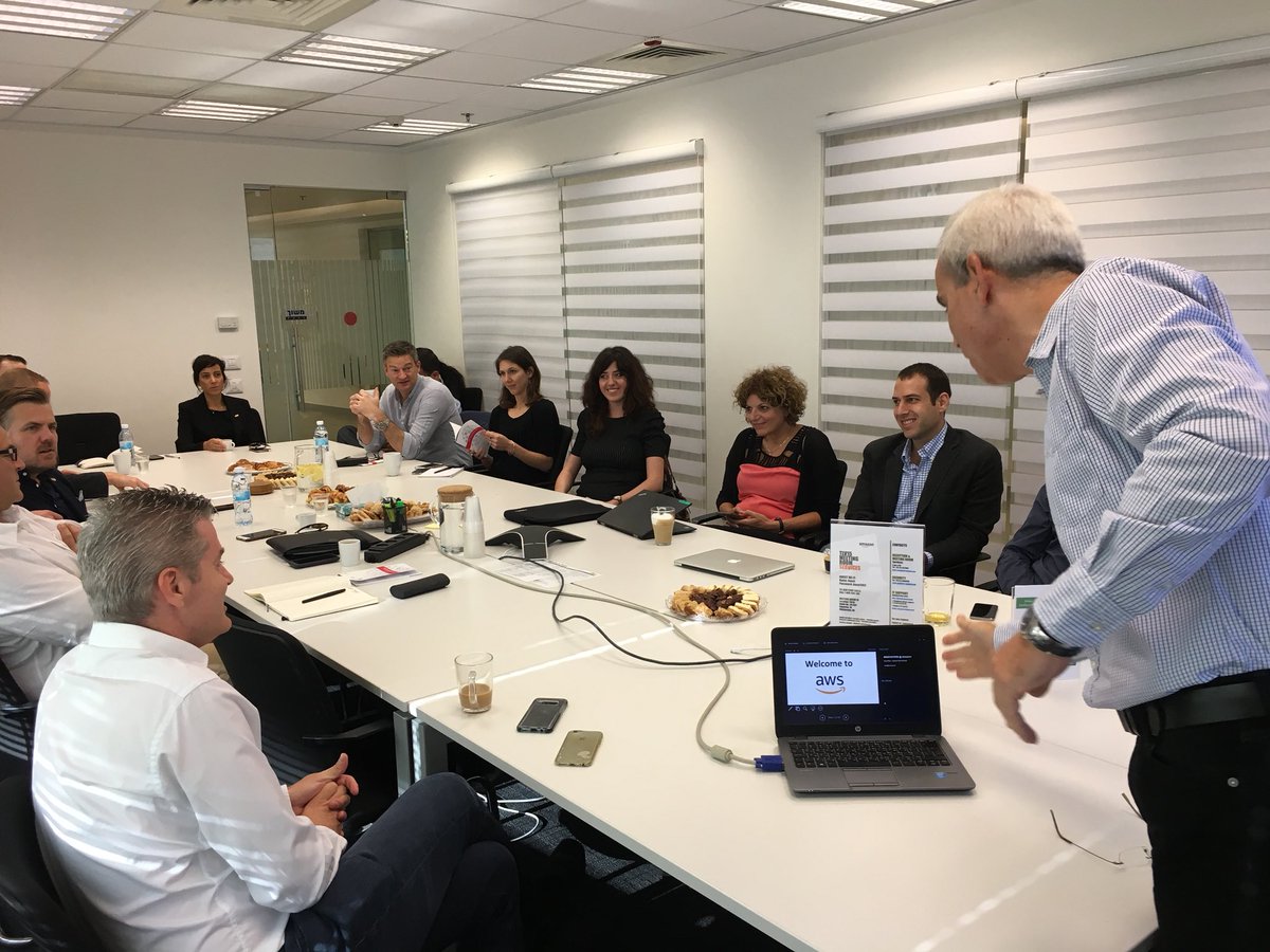 UK Israel Tech Hub tweet media
