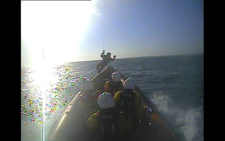 Great helicopter exercise with  <a href="/CaisterLifeboat/">Caister Lifeboat</a> recently!