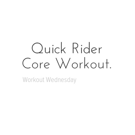 EquiFit_UK's tweet photo. Quick Rider Core Workout https://t.co/ynRxfL9nng https://t.co/sooBhseLew