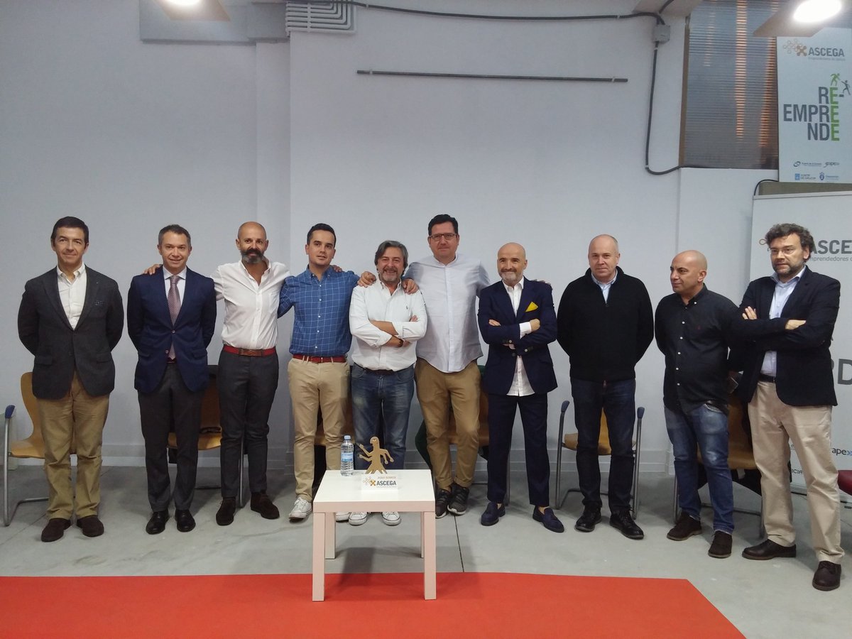 Nace el grupo de Hostelería de @ASCEGA_Oficial, que cuenta con <a href="/PabloGallegoRes/">Pablo Gallego</a> como portavoz.