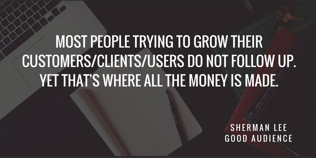SHERM8N's tweet image. Keep following up. Keep delivering value. Do not be afraid to pick up the phone. firstlevel.io/blog/turn-webs…
