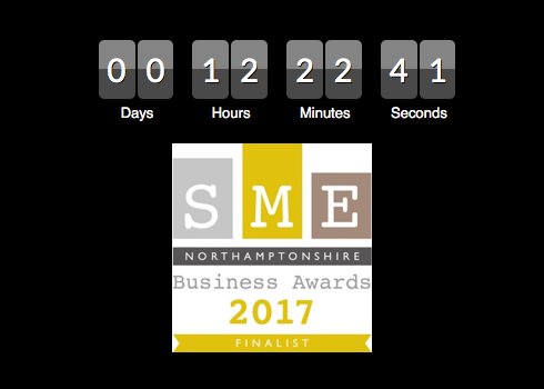 Tonight is the big one. #Northampton, Finalist in #SME Awards in two separate categories. All very excited here at Technocopy Solutions.
