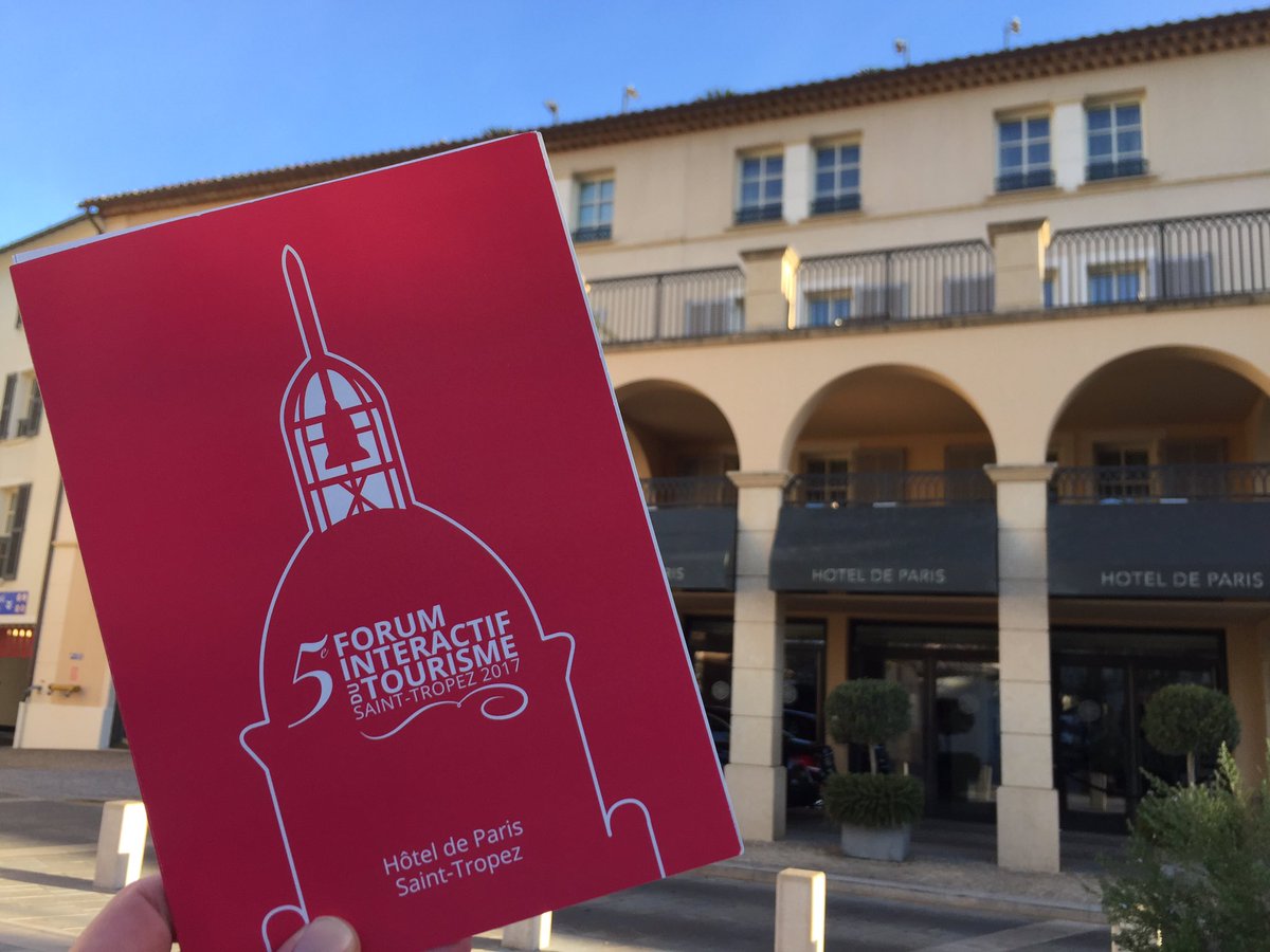 AnthoMattz's tweet photo. Début de journée au 5eme #ForumTourisme à @HDPST #fitsainttropez 🌴💪 En avant le Tourisme! #CoteDazurFrance @FrDumont83 https://t.co/K3mc0wucVx