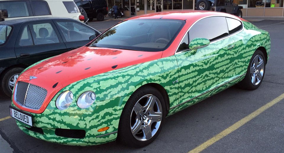 @CarKeys_UK @MotorMistress @BHPHangar @hippomotorgroup @GlynHopkinGroup @Henshalls @RosedaleLeasing @PetrolHers @Tw1tterCarClub @ACtronics_UK Haha it definitely should be a thing!! What do you think of this #WatermelonWednesday Bentley? 😂😂