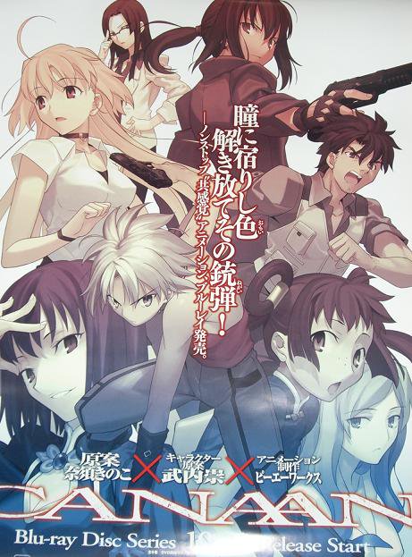 ていぽん Fateが好き 奈須きのこの話が好き 武内崇の絵が好き ダ ヴィンチちゃん 坂本真綾 ナイチンゲール 沢城みゆき 頼光様 戸松遥 の声が好き って人は Canaan を見ろ