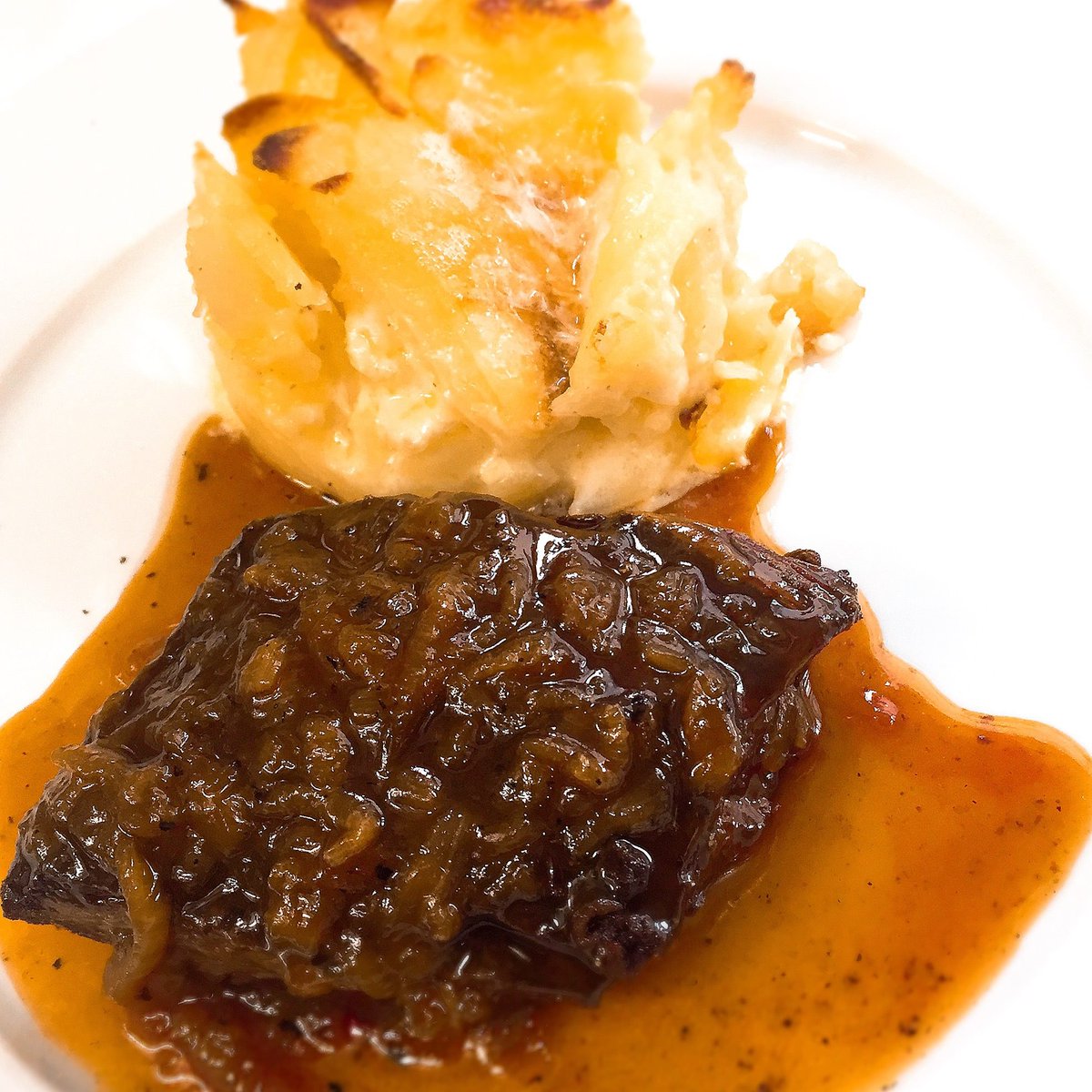 Eatpia ビストロ コティディアン 麻布十番 フレンチ Bistrot Quotidien Azabujuban French バベット ステーキ オニオン ヴィネガー ソース Bavette Steak With Onion Vinegar Sauce T Co 7ooijbrmn4 T Co Ftksyirvyr