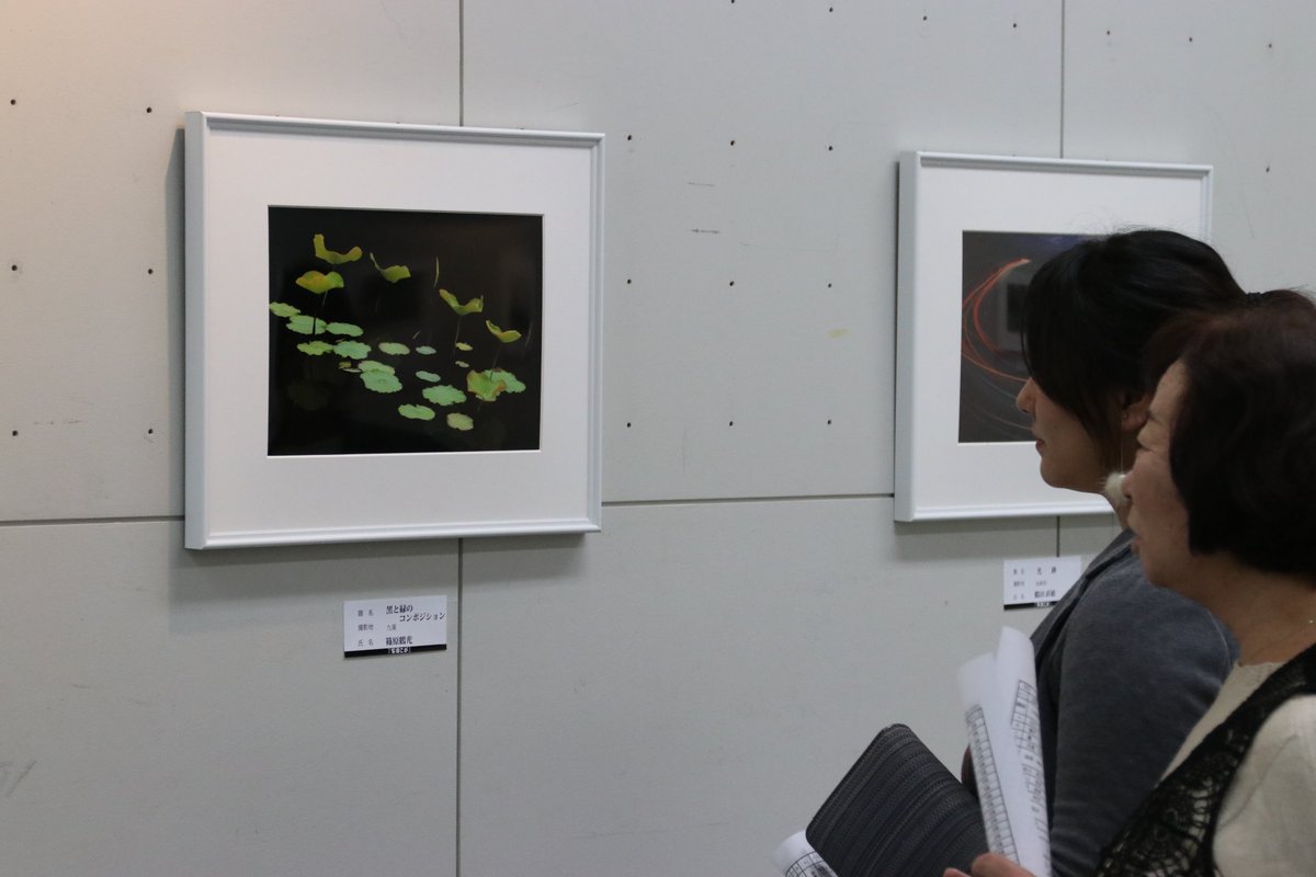 古賀市役所 No Twitter 第10回 写団こが 写真展が古賀市立図書館2階ギャラリーで開催中 写団こがは今年の福岡県美術展 に7人が入選 さらに沖縄九州二科会展には5人が入選するほどの実力です 写真展は10月26日 木 まで 古賀市 T Co 9tw3ctjs9t