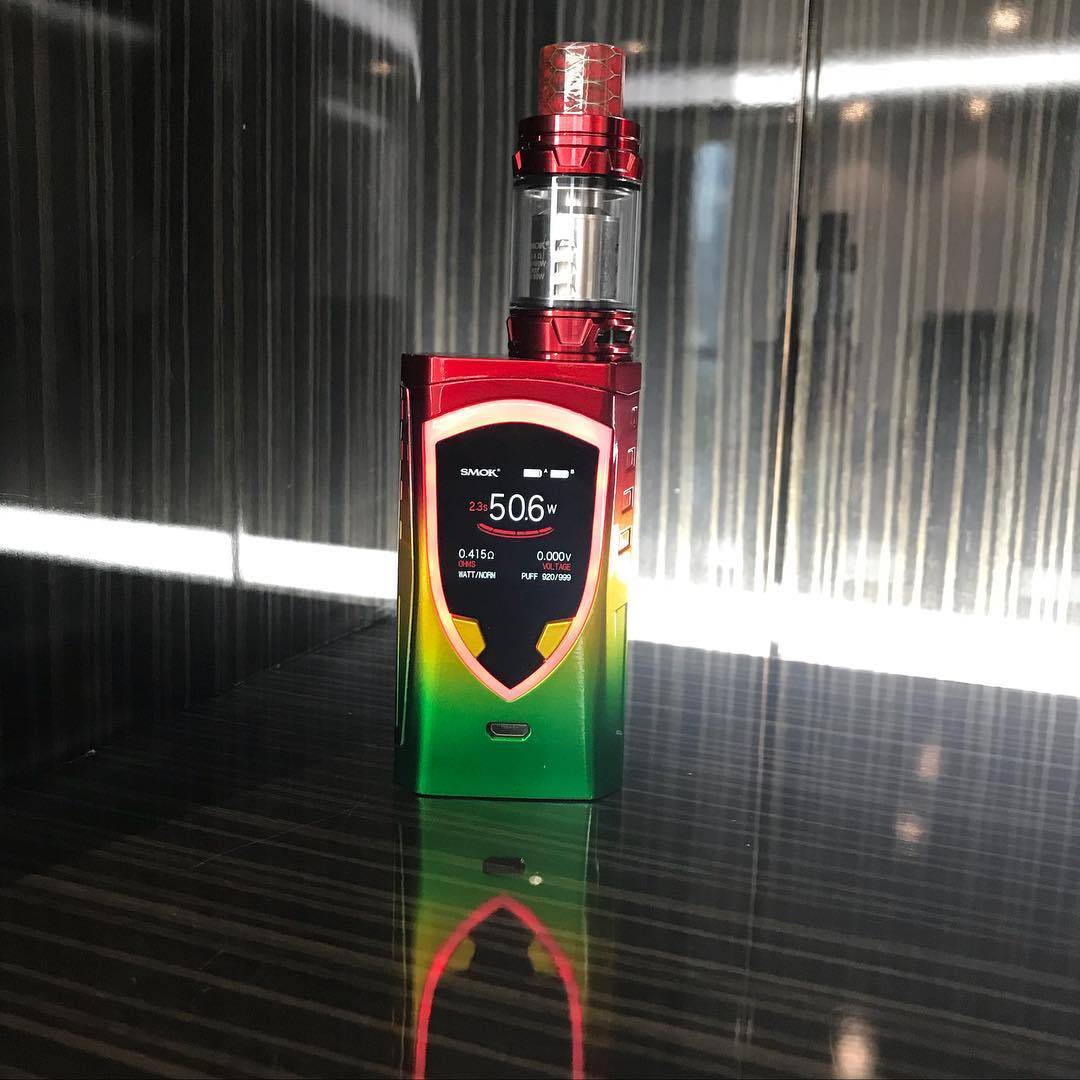 T-Priv &Procolor Rasta red with red v12 prince