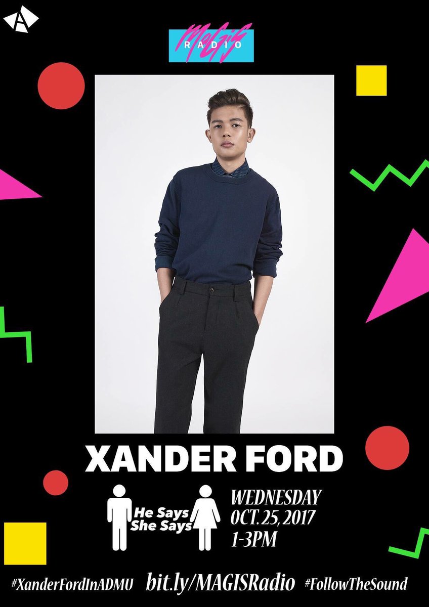 AteneoACOMM's tweet photo. Tune in to https://t.co/KCQ2SFAsmJ and follow @MAGISRadio to catch #XanderFordInADMU today!
It's going to be petMARLOU πβ€οΈ https://t.co/6e4LbiDnpE