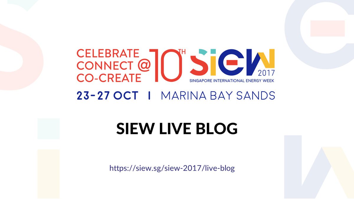 SIEW_sg's tweet photo. Have you checked out our #SIEW2017 Blog yet? It brings you the key highlights of the week in videos, tweets &amp; more! https://t.co/XJPAFQUrm6 https://t.co/M9RrwZpuyM