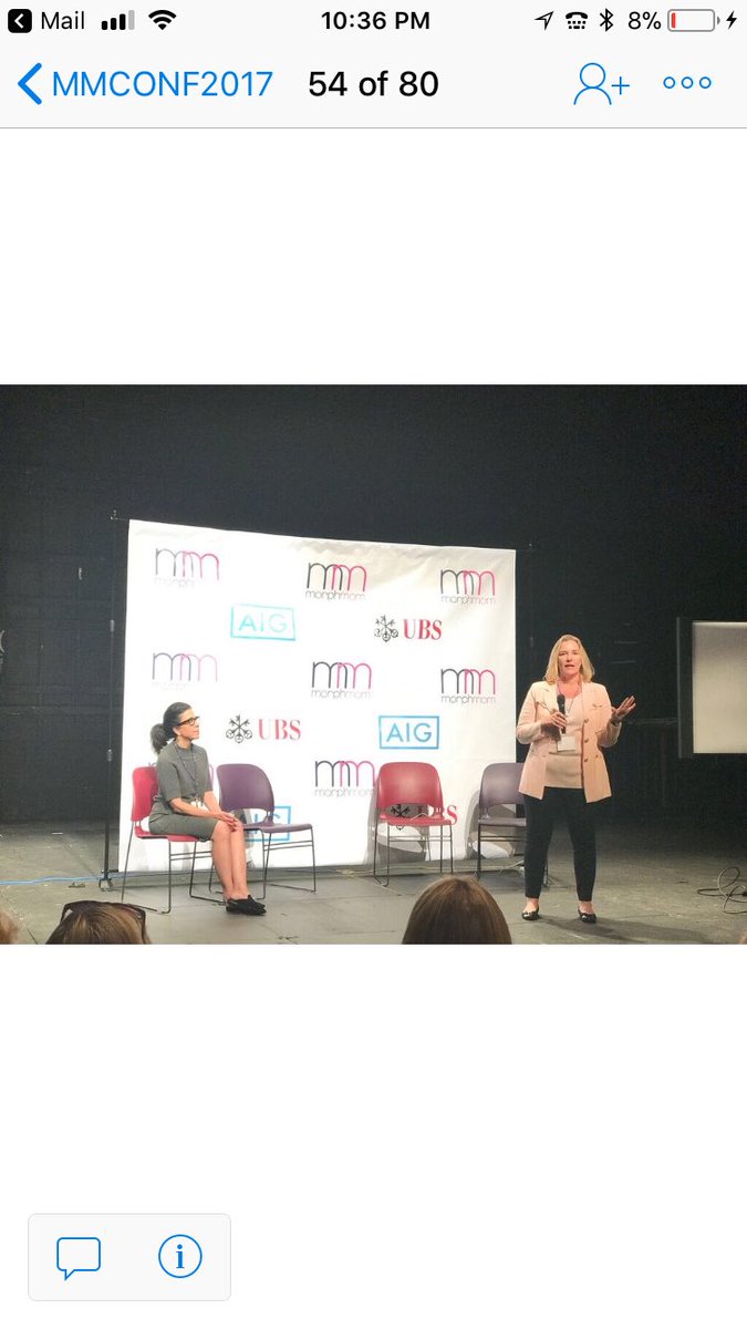 morphmom1's tweet photo. @DrDonnica Thank you @DrDonnica for making the #morphmom non-conference a huge success! https://t.co/JXvwA8Qfsa