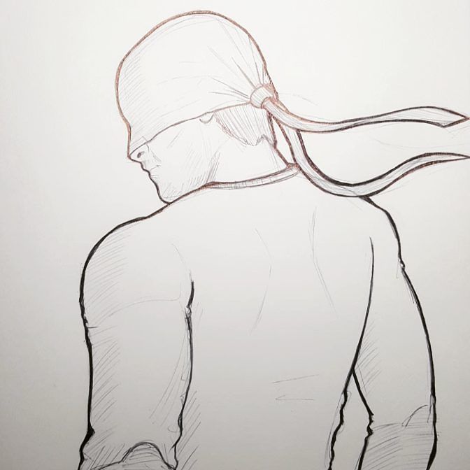 artofbudmcleod's tweet photo. Day 24. Justice is BLIND.
.
.
.
#ink #intober #inktober2017 #inkbots #pen #horizon #needlepoint #marvel #daredevilโฆ https://t.co/GNwFpTrAkx https://t.co/x9LAHYsgpZ