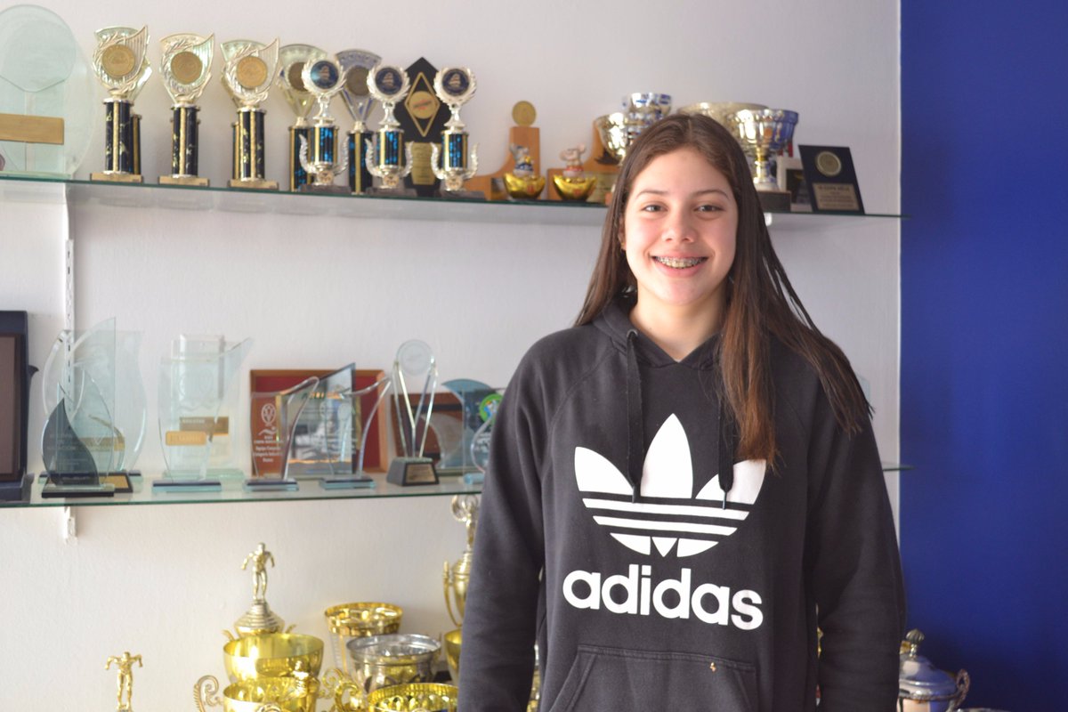 AlterNadoPeru's tweet photo. #AlterNadoPerú entrevistó a la talentosa y joven promesa de la natación peruana Samantha Bello. ¡Muy pronto la entrevista!
#Pdeportivo2017 https://t.co/75t9dBDxCi