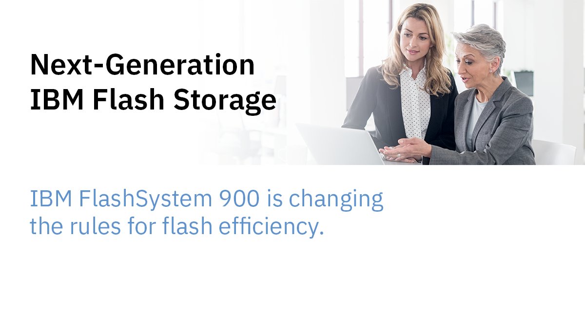 IBM Flash Storage: Your business without compromise. Learn more: ibm.co/2yHbqzy