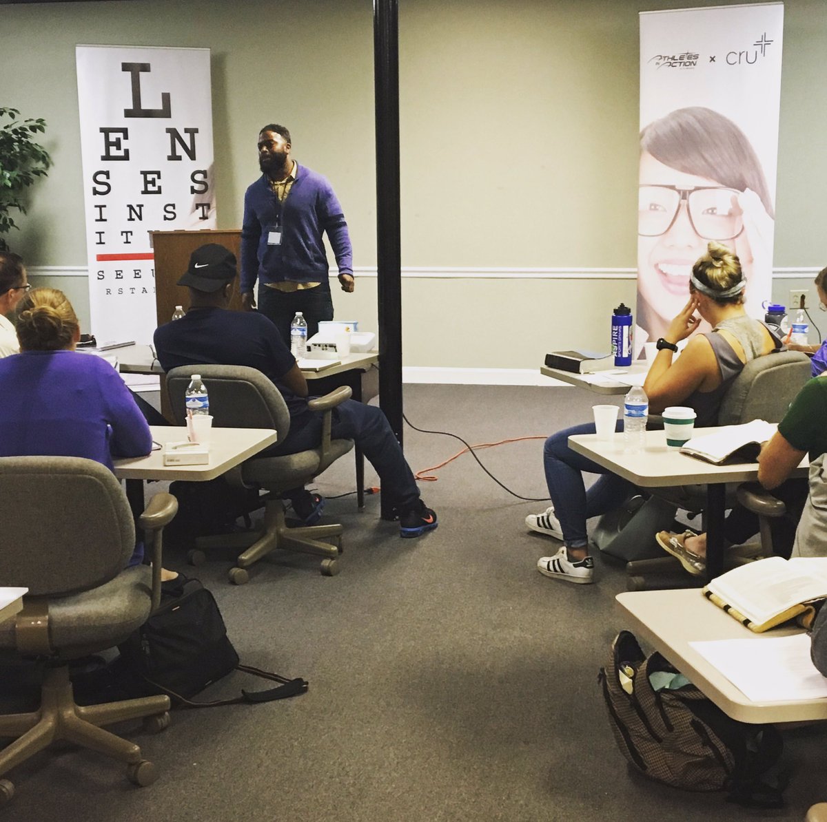 Thanks <a href="/ambassador215/">The Ambassador</a> for leading us tonight to see a picture of how God created all the ethnicities in the scriptures.  @lensesinstitute
