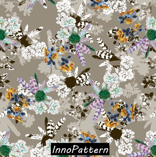 InnoPattern's tweet image. Brand new pattern #design: #Flower design🌸
Oilpainting🎨
Country style.
Like and share it. ❤️
#garment #fashion