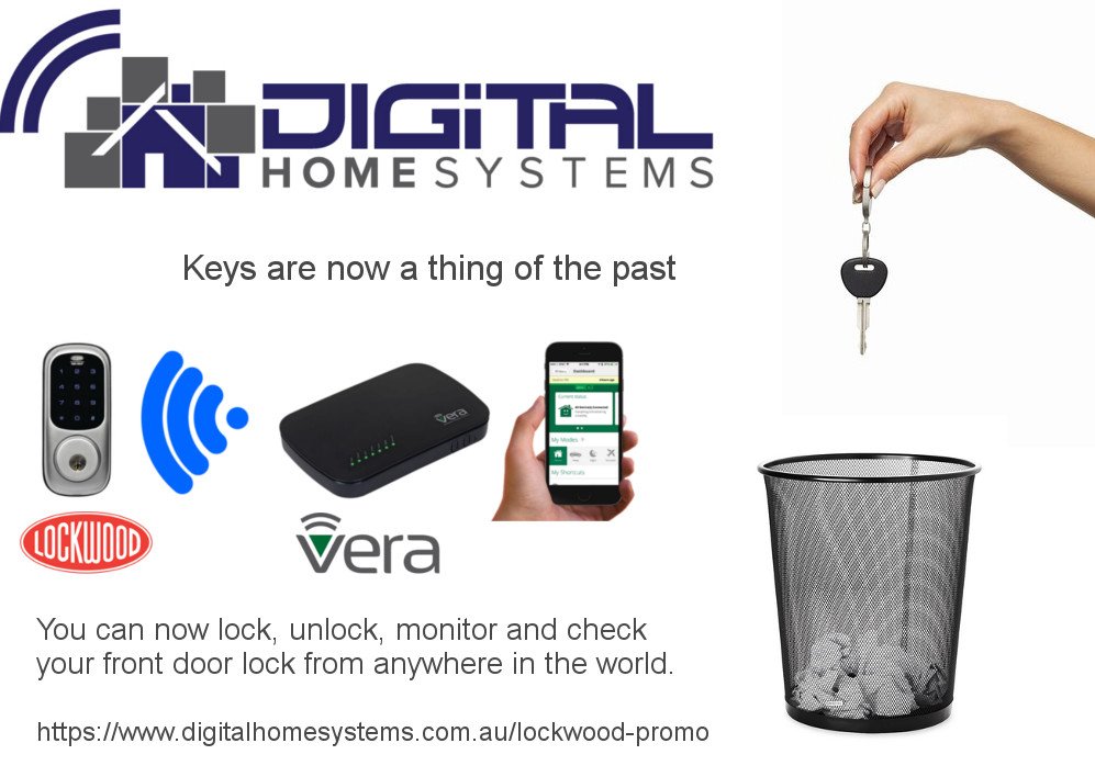 DigHomeSystems's tweet image. Presently we&apos;re doing a Smart Lock promotion with Lockwood. This includes a Lockwood + Vera at a very special price.