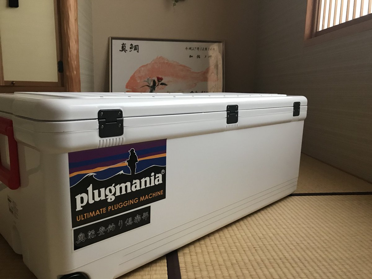 okunotofishing's tweet photo. デカいクーラー
ｷﾀ━━━━(ﾟ∀ﾟ)━━━━!!
#ホリデーワールド
#76L https://t.co/qVqi7LD64d