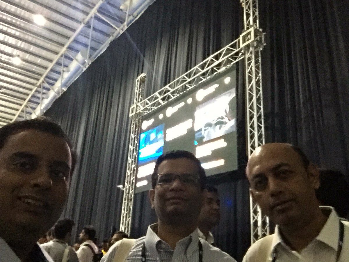 jaywantp's tweet photo. Eagerly waiting for keynote #SAPTechEd https://t.co/vAEhDFwgA1