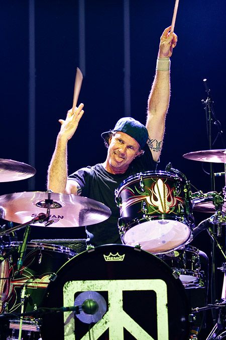 Happy 56th Birthday to Chad Smith! 