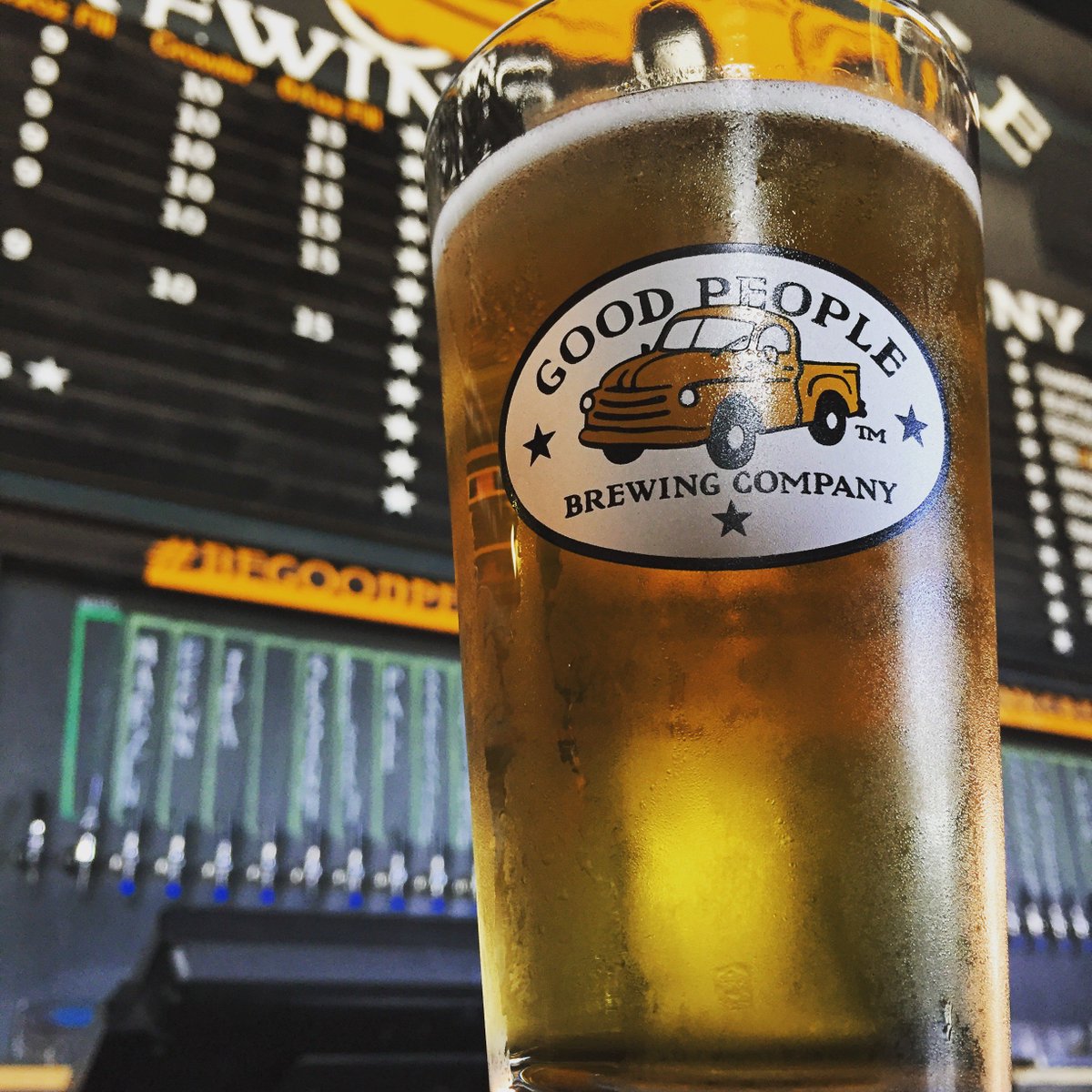 Good People Brewing tweet media