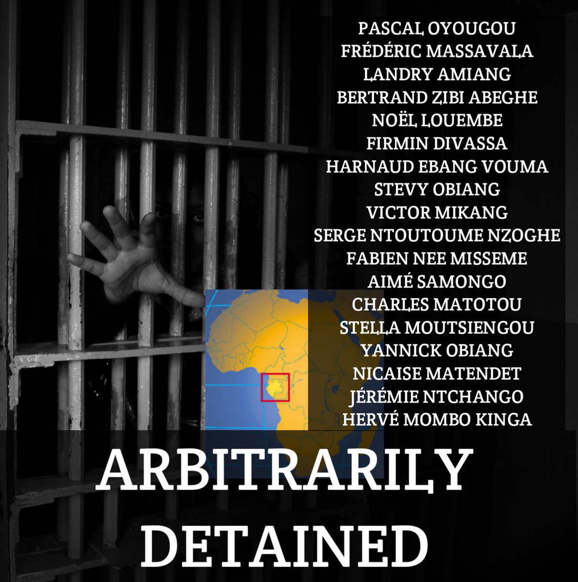 <a href="/AmnestyWARO/">Amnesty West & Central Africa</a> <a href="/EU_Commission/">European Commission</a> <a href="/CourPenaleInt/">CPI-Cour pénale int.</a> <a href="/hrw_fr/">HRW en français</a> <a href="/brett_l_carter/">Brett Carter</a> <a href="/yjadot/">Yannick Jadot</a> <a href="/Trial/">TRIAL International</a> <a href="/jo_leinen/">Jo Leinen</a> <a href="/Europarl_FR/">Parlement européen en France</a> <a href="/francediplo_EN/">France Diplomacy 🇫🇷🇪🇺</a> La liberté et les droits humains.  L'échec ou fiasco total au #Gabon