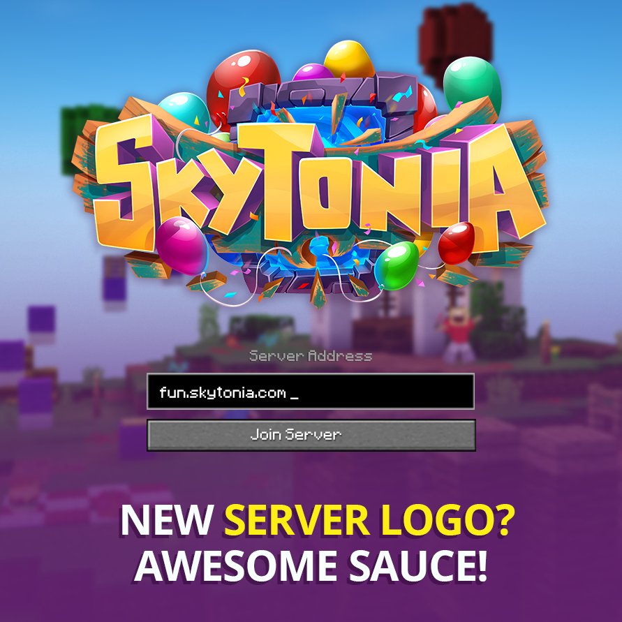 Skytonia Mini Gamesl Server Minecraft Pe Bedrock 1 2 9 Minecraft Bedrock Servers Mcbedrock Forum