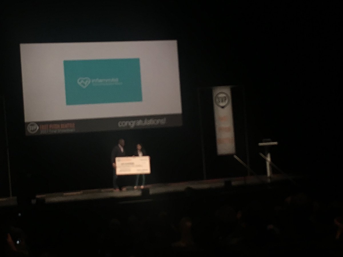 SVPFastPitch's tweet photo. Congrats to 2017 #SVPFinalShowdown winners: Art With Heart, BridgeCare Finance, InflammAid, HandiMaps, Unloop, Ready Set Vote! https://t.co/pYf6yL84lw