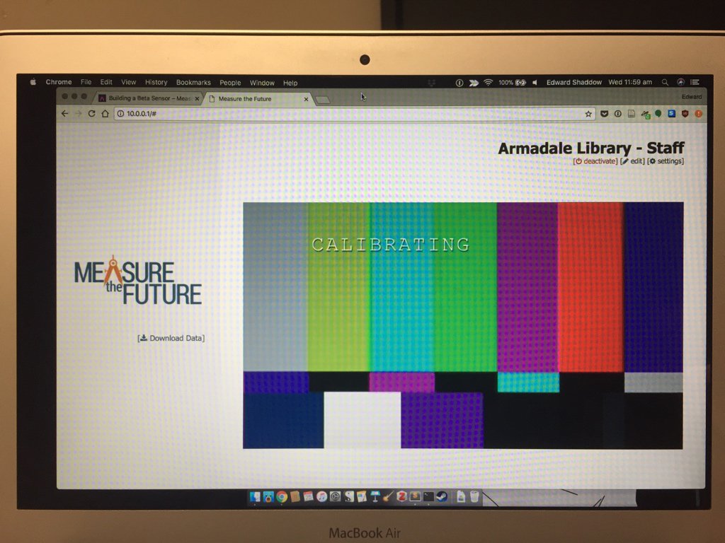edwardshaddow's tweet image. Finally installed the RTC on my Pi and setup the Measure the Future Beta 🙂
