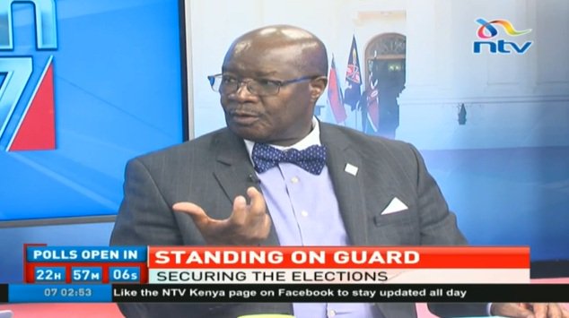 ntvkenya's tweet image. There was a huge demonstration in South Korea that led to the president leaving; no one was killed - Noah Midamba. #AMLiveNTV