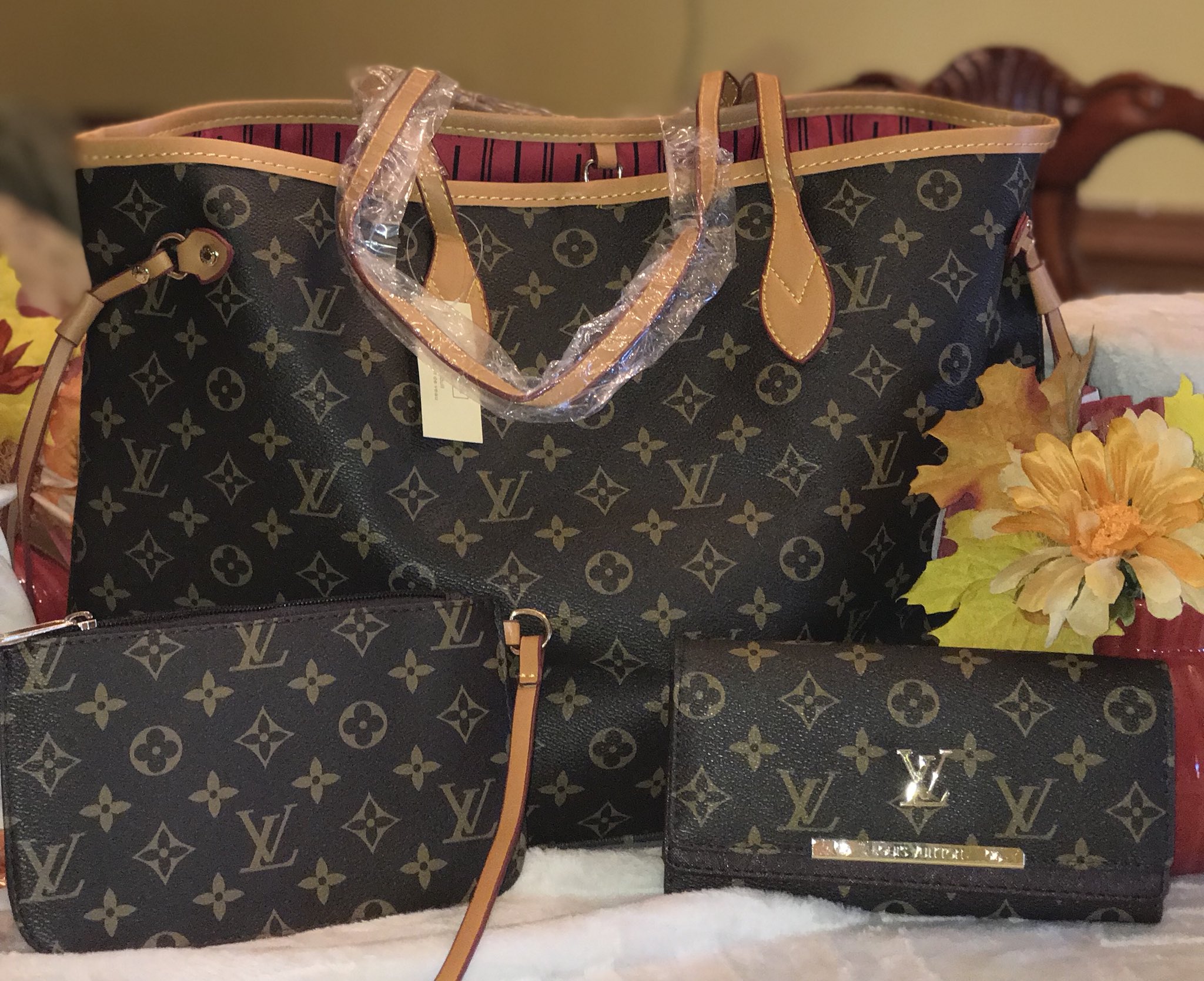 lv bag set