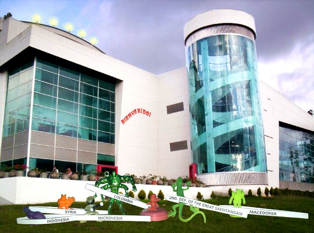 missplanetworld's tweet photo. Some T-Fig posing in front of Neomundo in #Bucaramanga
🇨🇴 #UDGSaentandair
#TFigPlanetWorld https://t.co/dKVokDCqBP