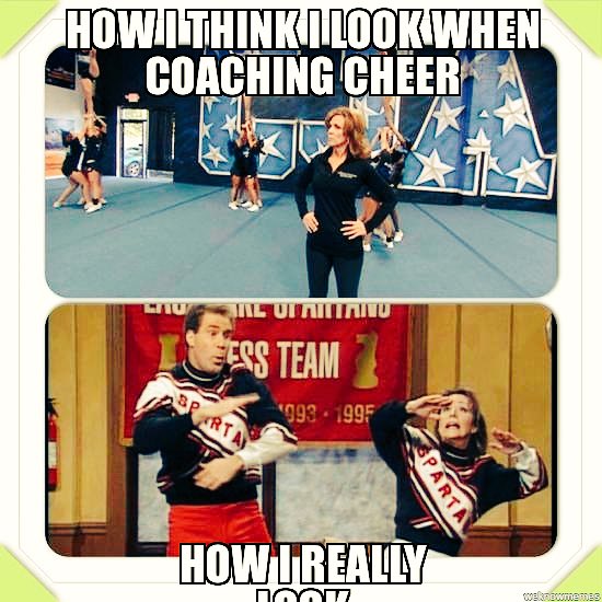 Trust the process people! #funny #meme #cheer #cheerleading #cheerleader  #coach #coaching 