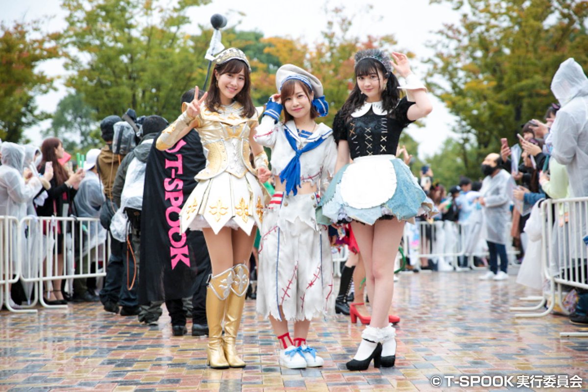 めざましテレビPresents T-SPOOKアフターレポート🎃✨

SKE48の皆さんは、それぞれの個性溢れる仮装でパレードを歩いたよ💕皆さんいつもとまた雰囲気が違って可愛い😍

#TSPOOK
#SKE48