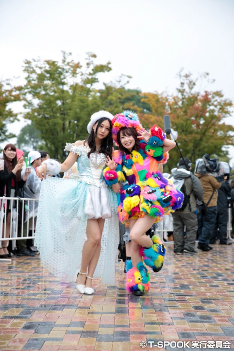 めざましテレビPresents T-SPOOKアフターレポート🎃✨

SKE48の皆さんは、それぞれの個性溢れる仮装でパレードを歩いたよ💕皆さんいつもとまた雰囲気が違って可愛い😍

#TSPOOK
#SKE48