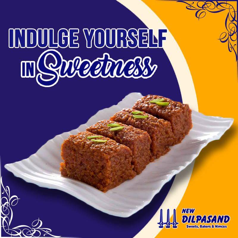 NewDilpasand's tweet photo. Visit New Dilpasand Sweets now and Indulge yourself in the sweetness of our delicious Halwa Jat.

#NewDilpasandSweets #HalwaJat https://t.co/GXrONcD6Pl