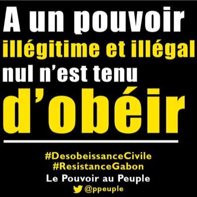 <a href="/AmnestyWARO/">Amnesty West & Central Africa</a> <a href="/EU_Commission/">European Commission</a> <a href="/CourPenaleInt/">CPI-Cour pénale int.</a> <a href="/hrw_fr/">HRW en français</a> <a href="/brett_l_carter/">Brett Carter</a> <a href="/yjadot/">Yannick Jadot</a> <a href="/Trial/">TRIAL International</a> <a href="/jo_leinen/">Jo Leinen</a> <a href="/Europarl_FR/">Parlement européen en France</a> <a href="/francediplo_EN/">France Diplomacy 🇫🇷🇪🇺</a> @CNEWSMatin <a href="/France24_fr/">FRANCE 24 Français</a> <a href="/MCVergiat/">M C Vergiat</a> <a href="/mediapart/">Mediapart</a> <a href="/cnni/">CNN International</a> <a href="/publicsenat/">Public Sénat</a> <a href="/cnnbrk/">CNN Breaking News</a> <a href="/ARTEfr/">ARTE</a> La liberté en échec en Afrique noire.
#BalanceTonDictateur 
#Gabon #Congo #RDC #Togo 
#Africa