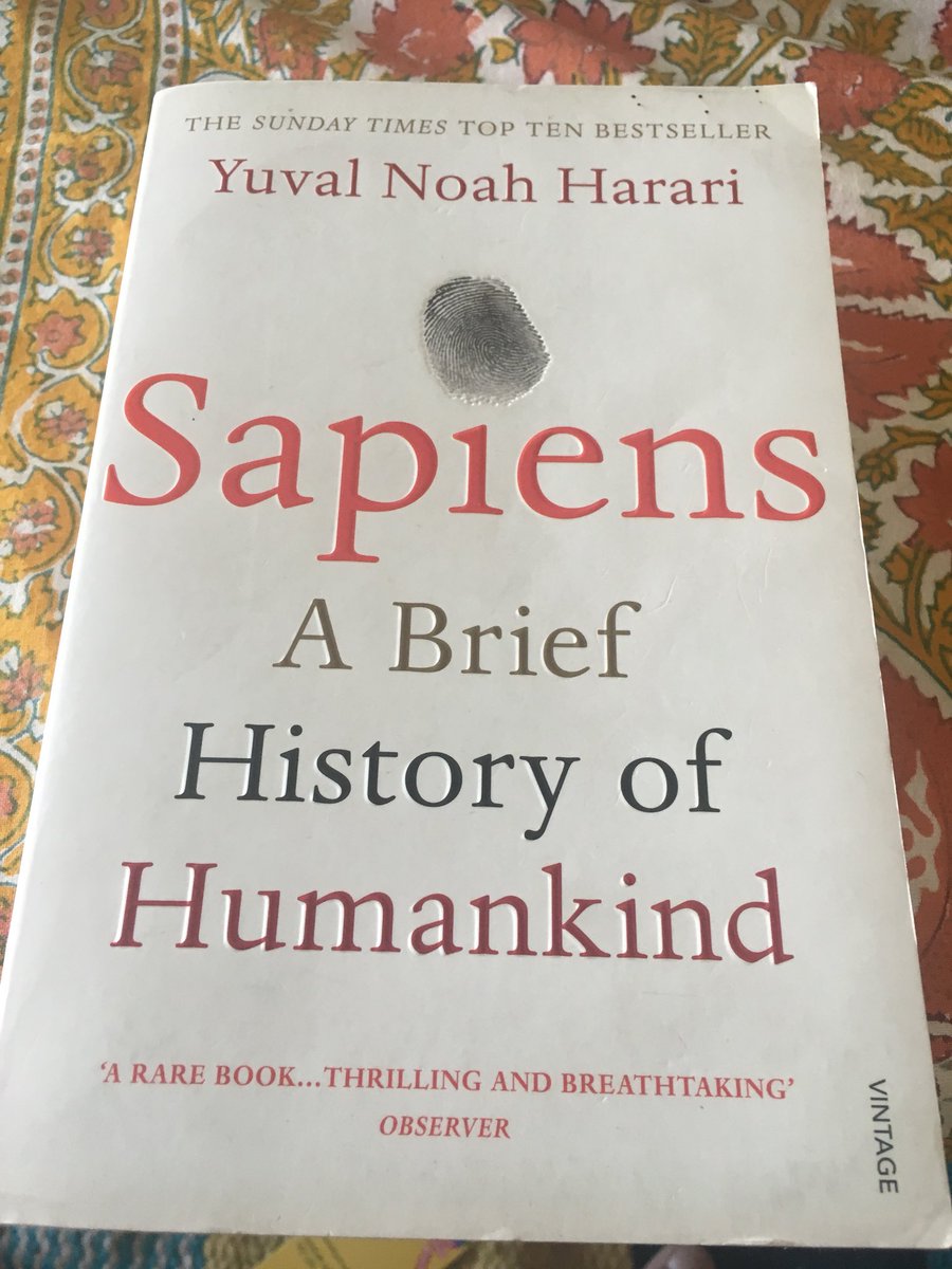 Book photograph from Paras’s tweet on 25 Oct 2017