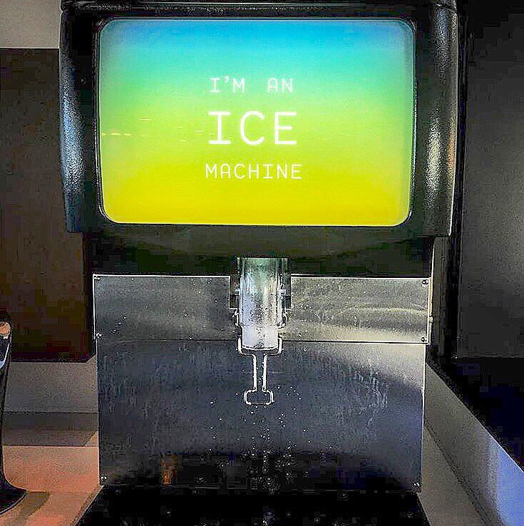 califchicken's tweet photo. #TuesdayTips: Be Yourself. #IceMachine #LAHeatWave #CaliFresh #Rebrand #CCC🐔 https://t.co/5Jbg0ifgDn