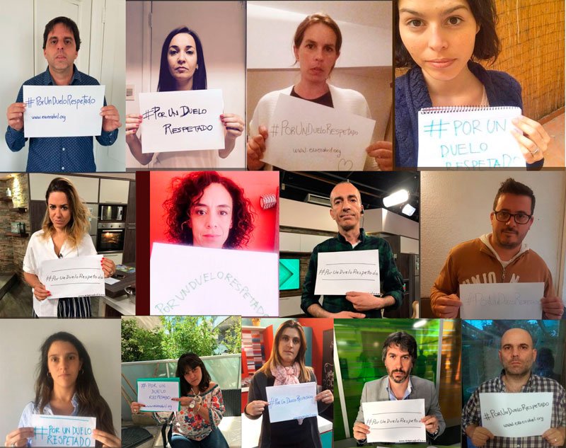 nuestroshijos2's tweet photo. Campaña en redes #PorUnDueloRespetado ante muerte de un hijo
https://t.co/9i9sj5uD2b #eraenabril
@negraminozzo @MaruRomano16 @mrodrigfeed https://t.co/DtofouFz9c