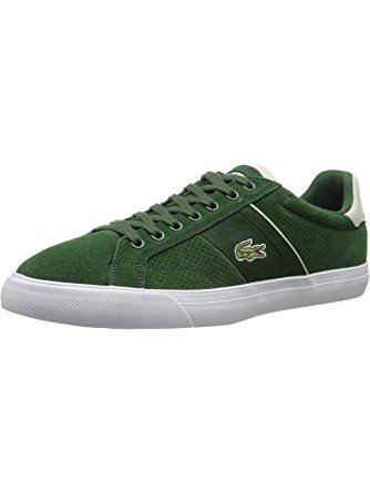 lacoste green shoes